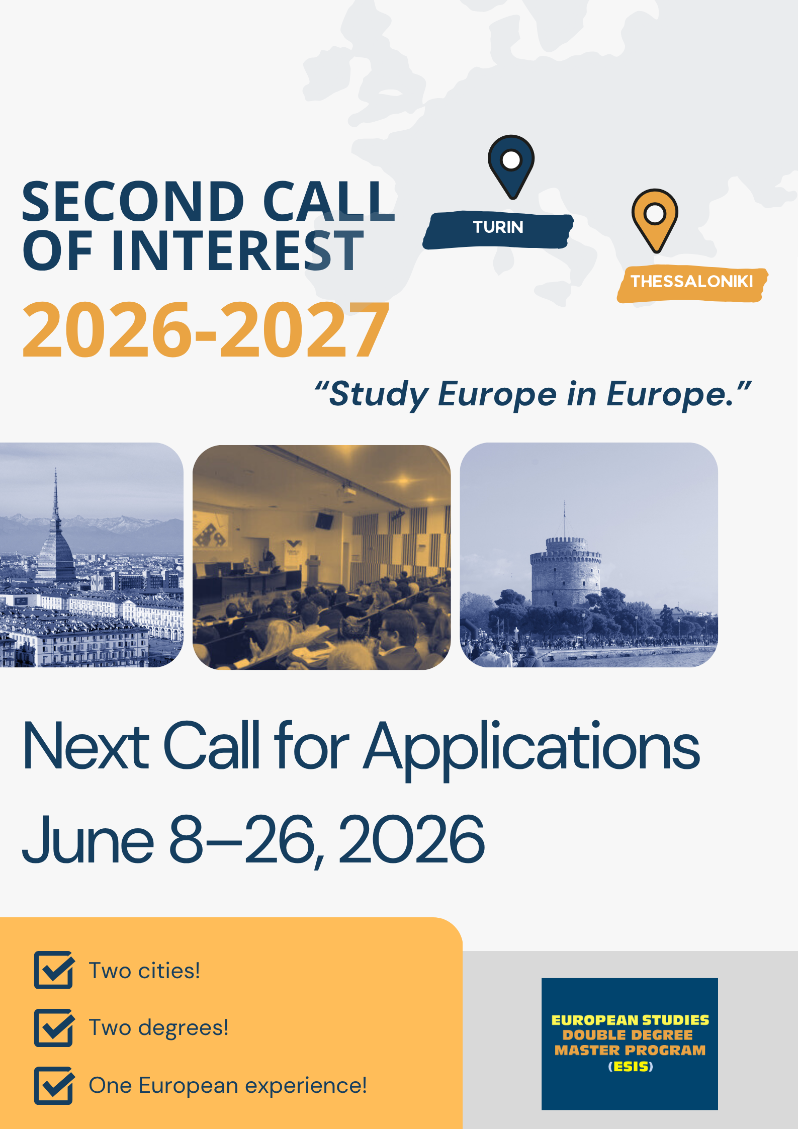 poster Call of Interest